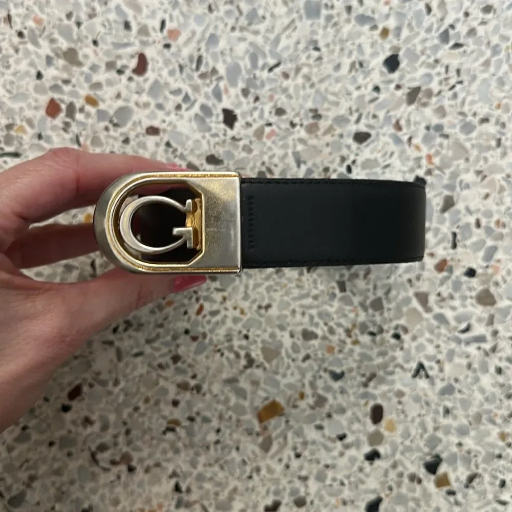 Black G belt small s